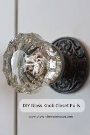 Diy Closet Pulls From Vintage Glass