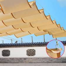 Canopy Sliding Wave Shade Sail