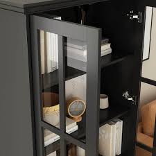 Fufu Gaga Black Storage Cabinet