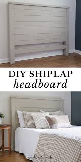 Easy Diy Shiplap Headboard Angela