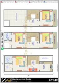 12 X 50 House Floor Plan Star