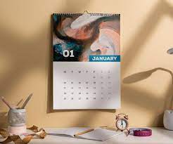 Monthly Wall Calendar Printing In Los