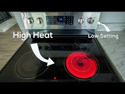 Samsung Stove Burner Stays On High Heat