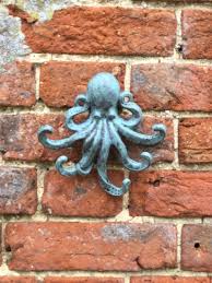 Metal Octopus Coat Hooks Coat Hanger