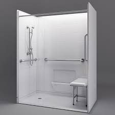 60 X 33⅜ Accessible Shower Left