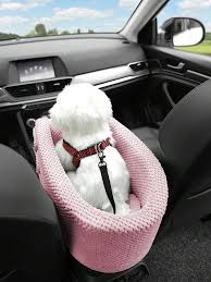 1pc Pet Car Front Seat Cover With