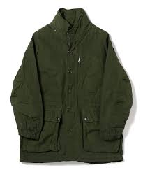 half coat 블루존 밀리터리 재킷