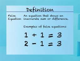 Elementary Math Definitions Addition