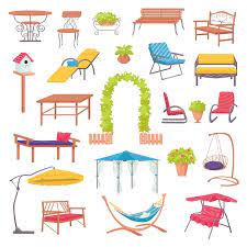 Outdoor Furniture Vectors