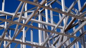 various structural steel beams