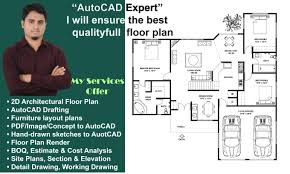 Create Autocad 2d Plan Elevation