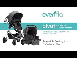 Evenflo Pivot Modular Travel System