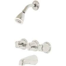 3 Handle 1 Spray Tub And Shower Faucet