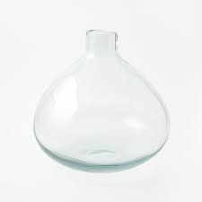 Glass Floor Vase Modern Vase Glass Vase