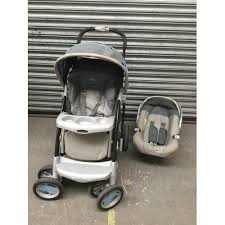 Graco Pram Stroller With Car Carry Seat