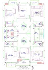 2300 Sq Ft First Floor Plan