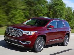 2017 Gmc Acadia First Review