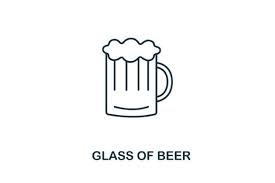 Beer Icon From Party Collection Graphic