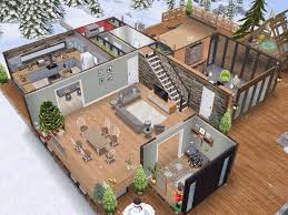 Sims Freeplay Houses Sims House Plans
