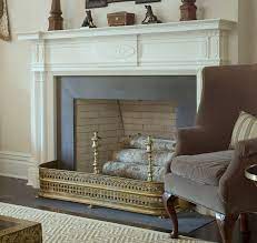 Traditional Fireplace Mantel