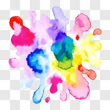 Abstract Art Colorful Paint