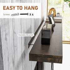 Solid Fir Wood Shelf