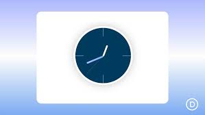 Animated Clock With Divi S Scroll Effects