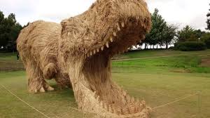 Incredible Sculptures Of Dino Straws
