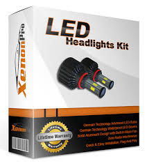 h11 full led headlights kit