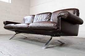 Ds 31 Three Seater Leather Sofa From De