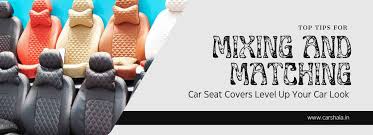 Mixing And Matching Car Seat Covers