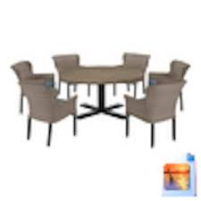 Hampton Bay Devonwood Dark Brown 7