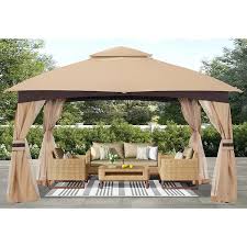 Outdoor Steel Patio Gazebo