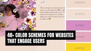 40 Amazing Color Schemes For Websites