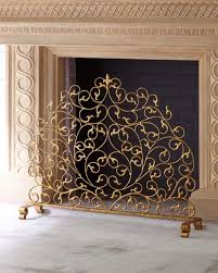 51 Decorative Fireplace Screens To