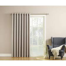 Solid Grommet Room Darkening Curtain