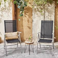 Garden Chairs 2 Pcs Action Web