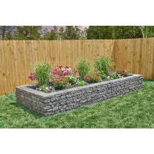 Pavestone Ladera 16 In X 8 In X 3 In Greystone Concrete Retaining Wall Block 84 Piece 28 Face Feet Pallet