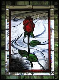 Stained Glass Rose Stained Glass