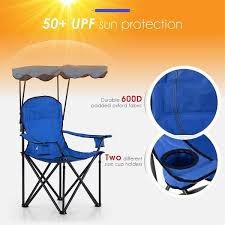 Phi Villa Camping Chair With Canopy 50