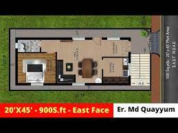 East Facing House Plan As Par Vastu Sq