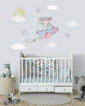 20 Best Elephant Nursery Wall Decals