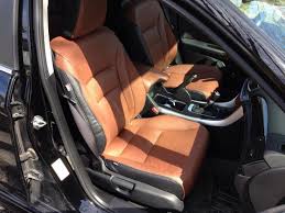 Custom Leather Seats For Honda Accord Sedan