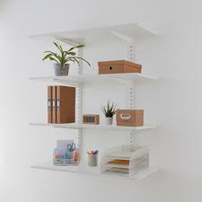 Office Wall Mounted Shelving Kits In