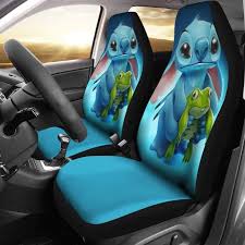 Stitch Car Seat Covers 2 Amazing Best