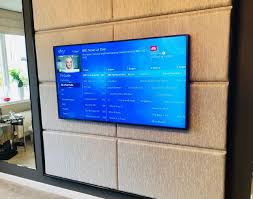 Tv Wall Mounting In Glasgow With