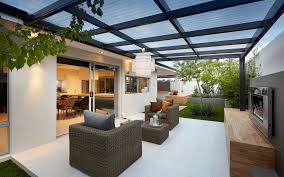Pergola Designs With Glass Roof