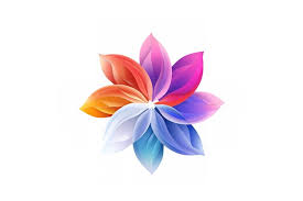 Beautiful Flower Garden Decorative Icon