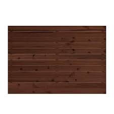 Stained Horizontal Fence Panel 494030