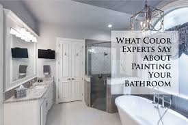 Painting Your Bathroom